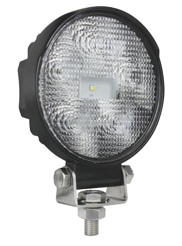 Black work light from Hella part number 357108001