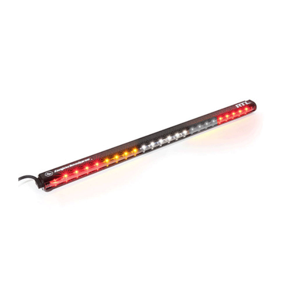 Black tail light kit with mounting hardware from Baja Designs part number 103005