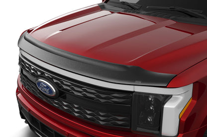 Matte black tpo hood deflector from Husky Liners part number 2830223