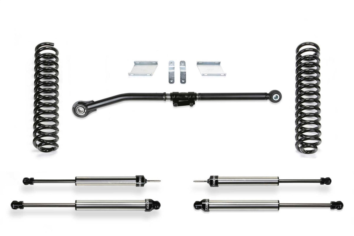 Basic Lift System w/Shocks from Fabtech part number K2333DL