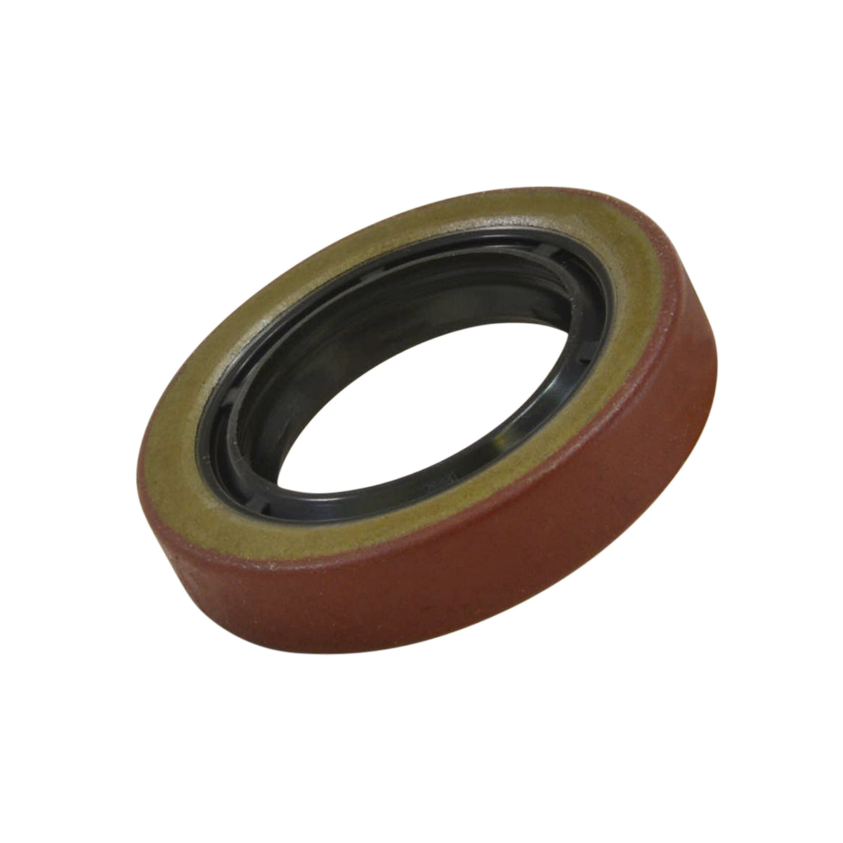 Black drive axle shaft seal from Yukon Gear and Axle part number YMS8660S