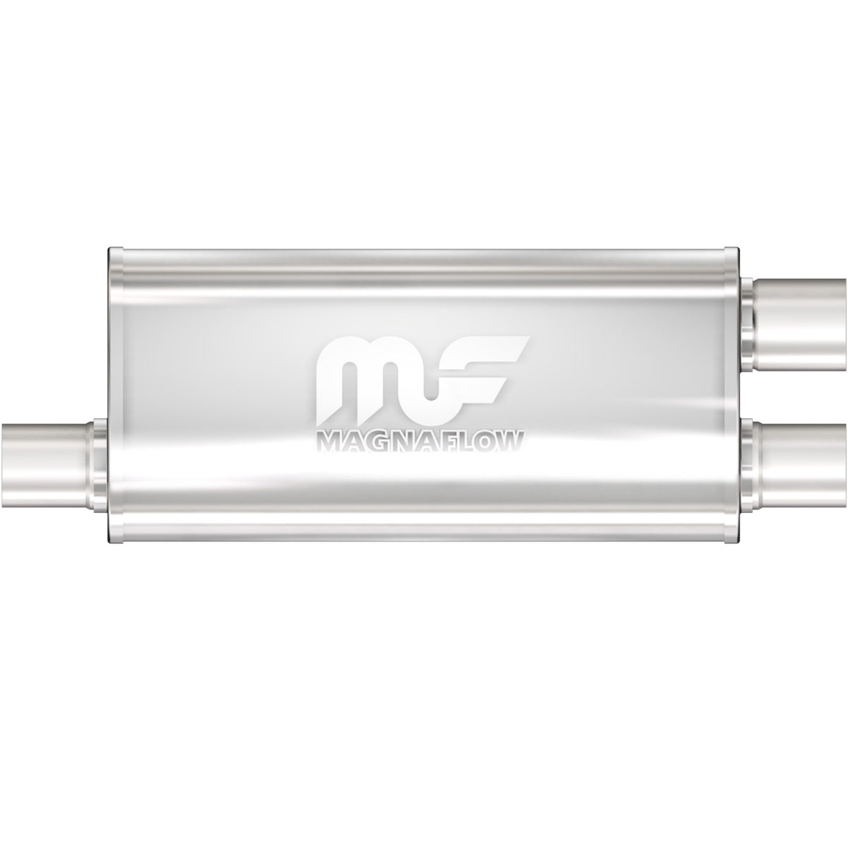 Satin exhaust muffler from MagnaFlow Exhaust Products part number 12265