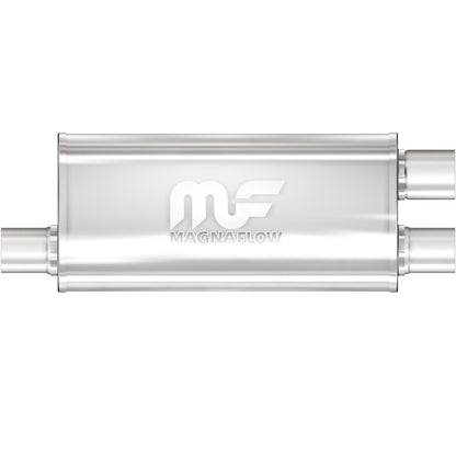 Satin exhaust muffler from MagnaFlow Exhaust Products part number 12265