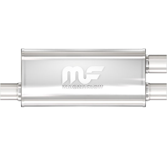 Satin exhaust muffler from MagnaFlow Exhaust Products part number 12265