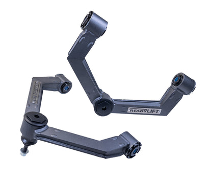 Gray suspension control arm with mounting hardware from ReadyLift part number 67-30320