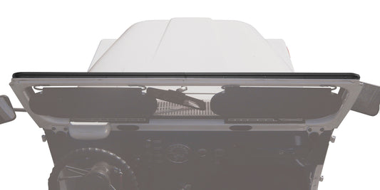 Windshield Channel from Bestop part number 51209-01