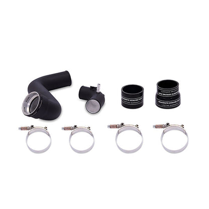 Powder coated intercooler pipe set from Mishimoto part number MMICP-F150-11CWBK