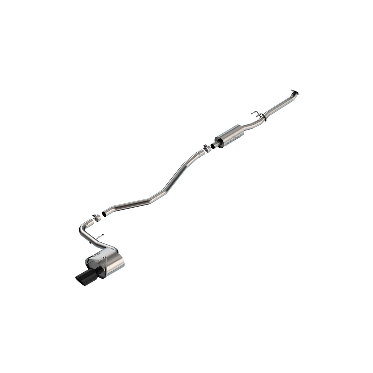 T-304 stainless steel exhaust system kit from Borla part number 140941BC