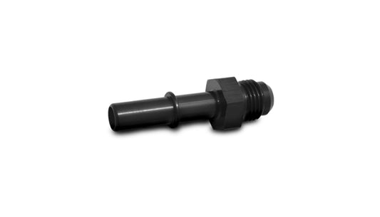 Black anodized 6061 aluminum multi-purpose jumper from Vibrant Performance part number 16881