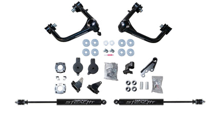 Suspension Lift Kit with mounting hardware from Fabtech part number K7108M