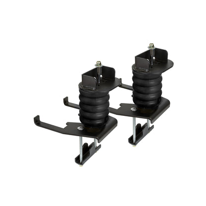 Black air suspension helper spring kit from SuperSprings part number SSR-140-47
