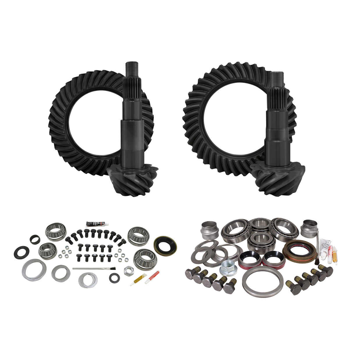 Differential Ring and Pinion Kit from Yukon Gear and Axle part number YGK016