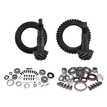 Differential Ring and Pinion Kit from Yukon Gear and Axle part number YGK016