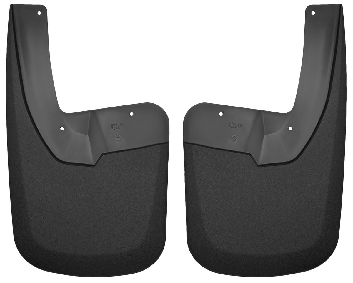 Black mud flap from Husky Liners part number 57161