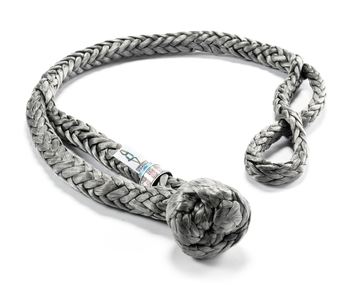Gray multi-purpose shackle 0.5 diameter from Factor 55 part number 00586