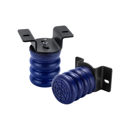 Blue air suspension helper spring kit from SuperSprings part number SSR-611-40