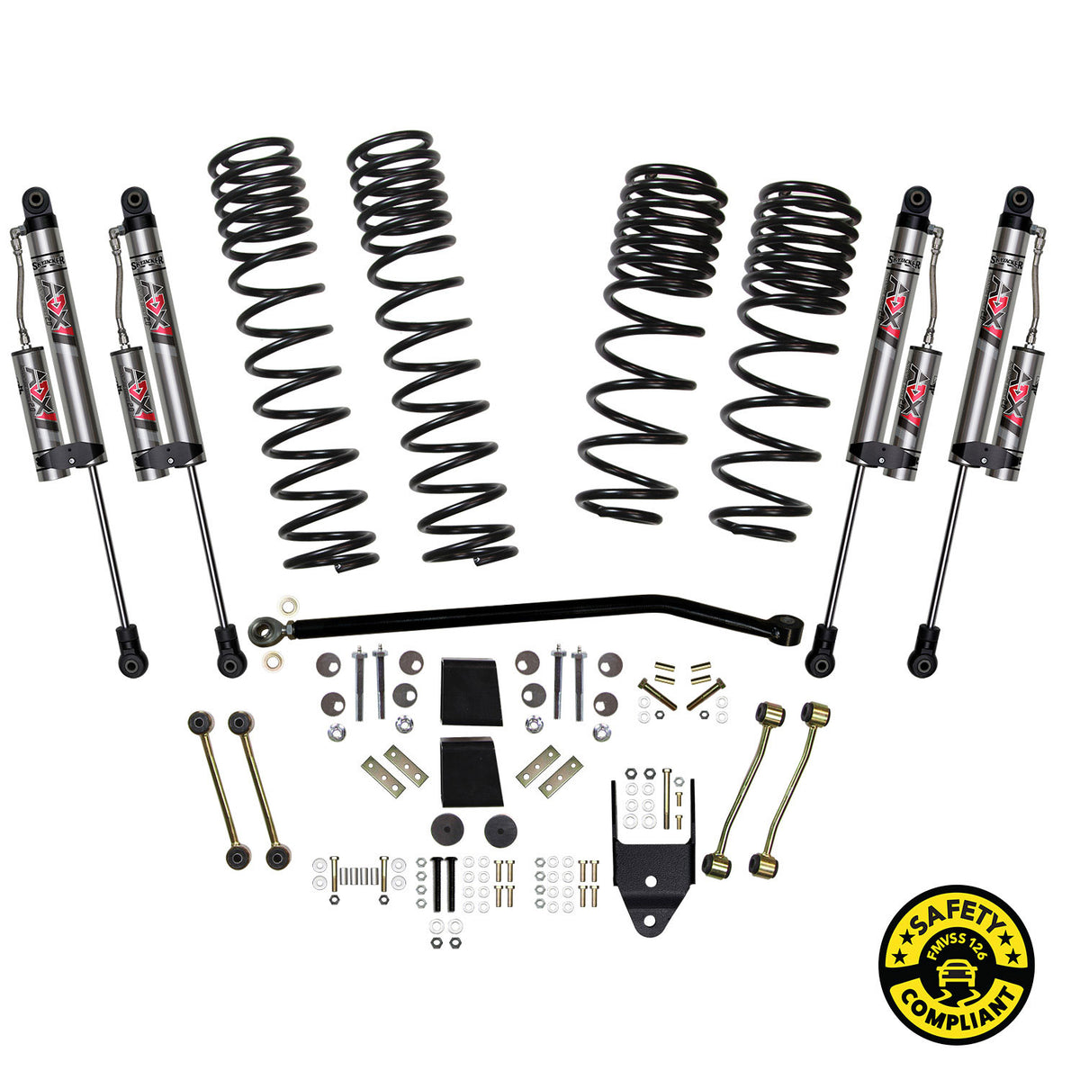 Skyjacker - 4 in. Suspension Lift System - JL40RBKXLT from BHNG part number JL40RBKXLT