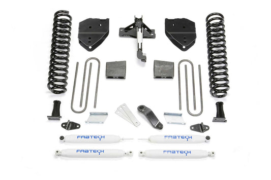 Basic Lift System w/Shocks from Fabtech part number K2255