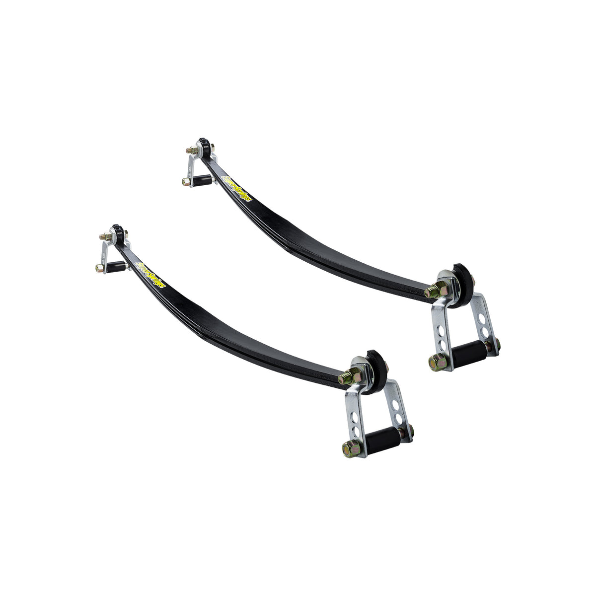 Black leaf helper spring from SuperSprings part number SSA15