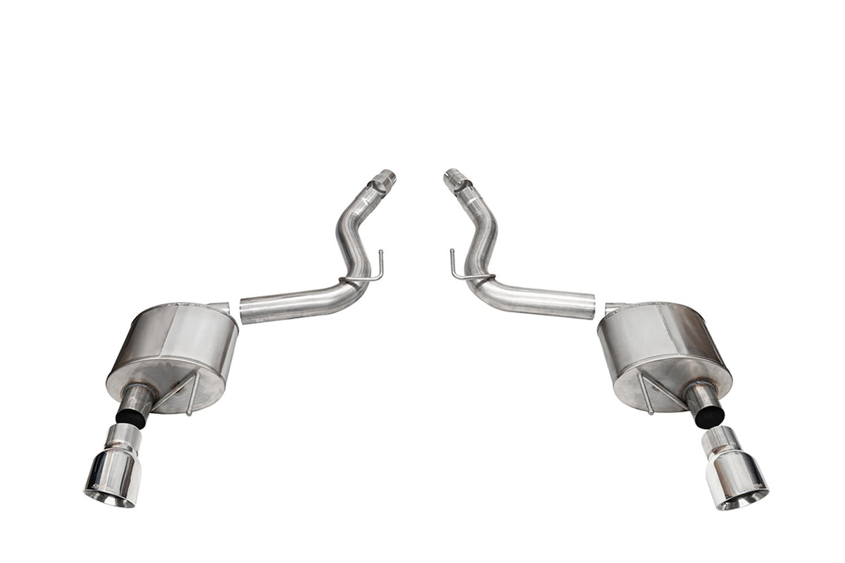 304 stainless steel exhaust system kit from Corsa Performance part number 21252