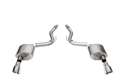 304 stainless steel exhaust system kit from Corsa Performance part number 21252