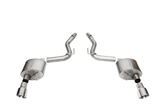 304 stainless steel exhaust system kit from Corsa Performance part number 21252
