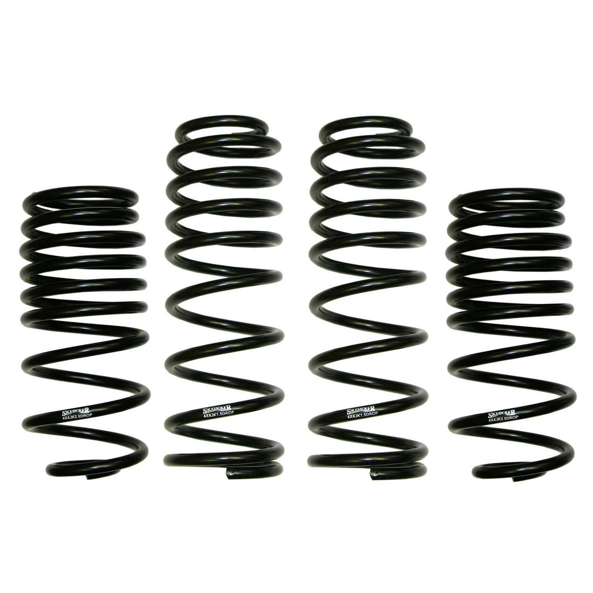 Black skyjacker - 2-2.5in. lowering cls 07-15jk - lowjk024 from BHNG part number LOWJK024