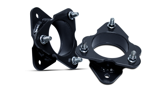 Black smooth metal suspension leveling kit from Body Armor 4x4 part number 50507-FD