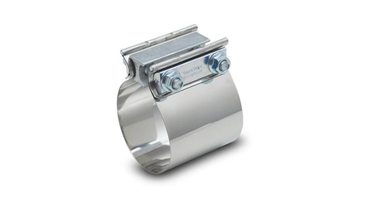 430 stainless steel exhaust clamp from Vibrant Performance part number 1172