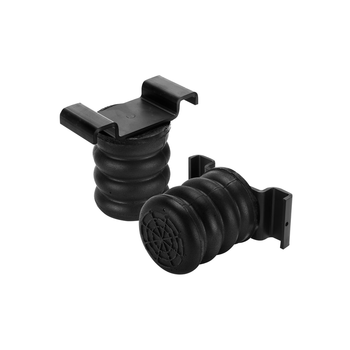 Black air suspension helper spring kit from SuperSprings part number SSR-612-47