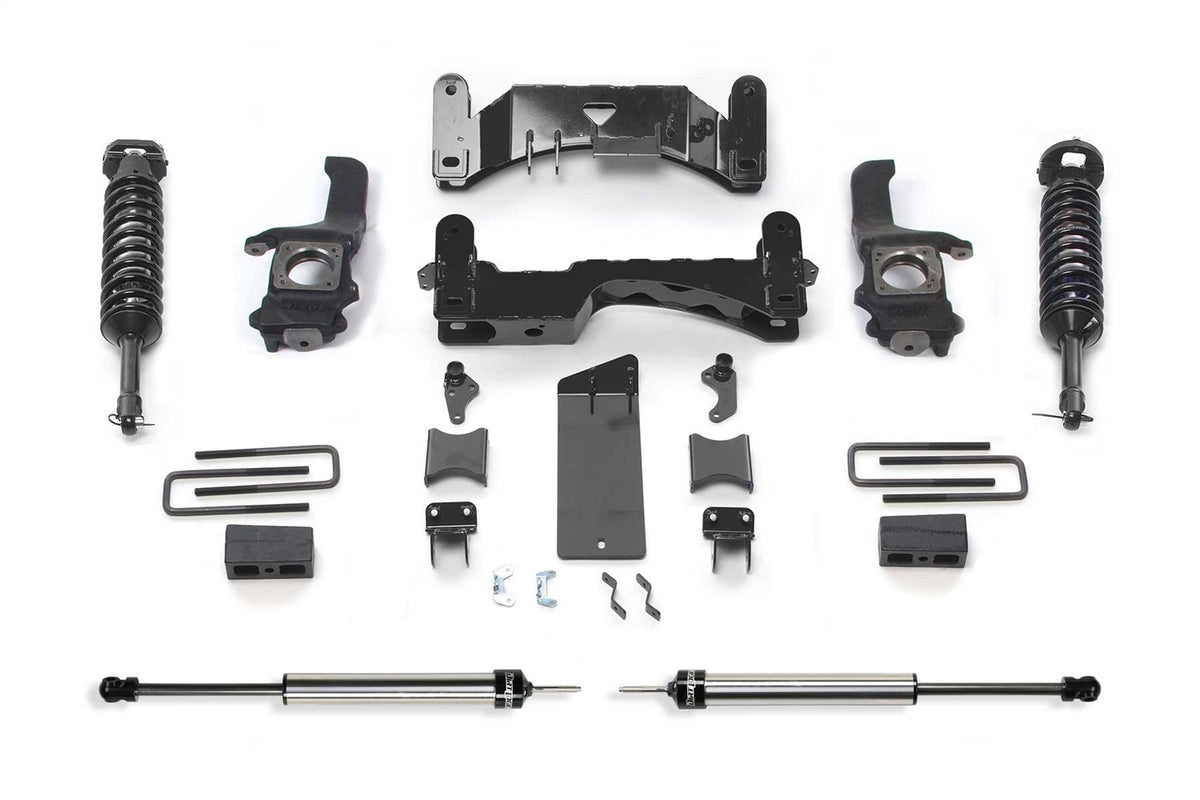 Performance Lift System w/Shocks from Fabtech part number K7077DL