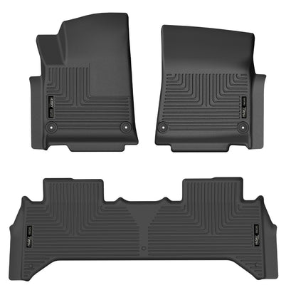 Black progard™ formula floor liner from Husky Liners part number 94141HUL