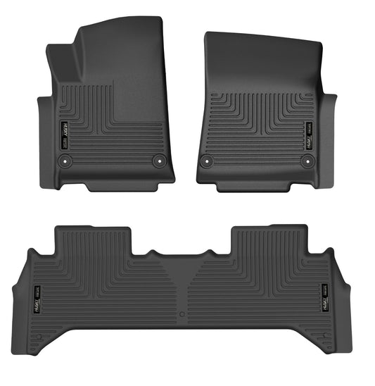 Black progard™ formula floor liner from Husky Liners part number 94141HUL