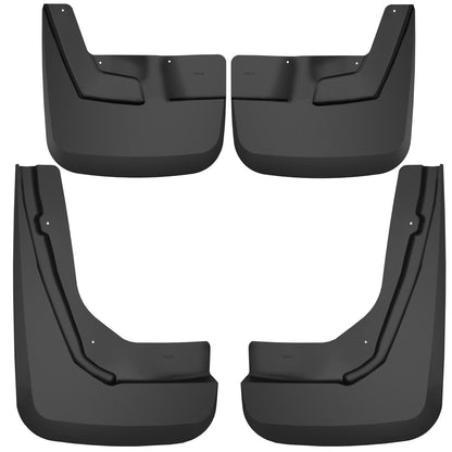 Black mud flap from Husky Liners part number 58246