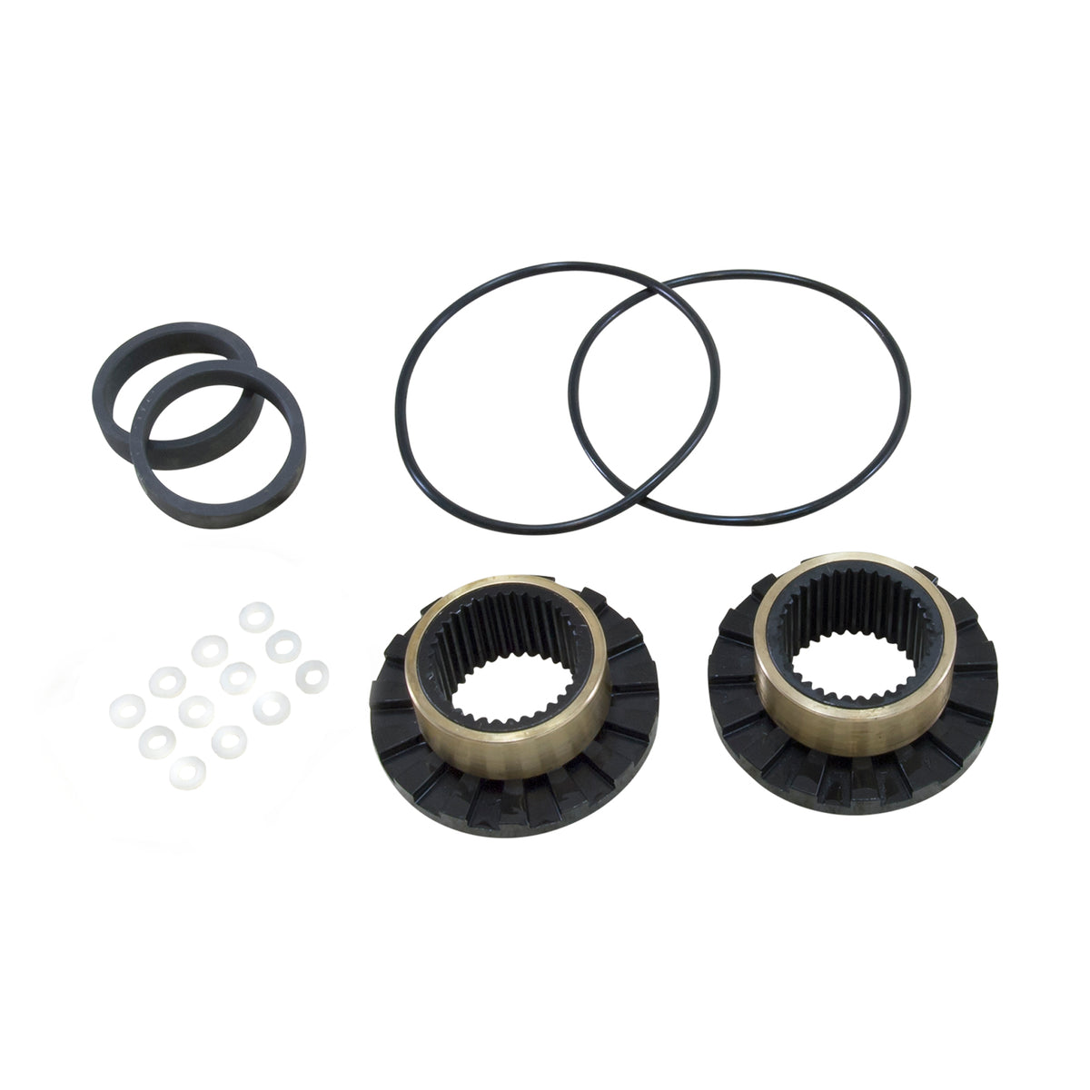 Locking Hub Kit from Yukon Gear and Axle part number YHC73003