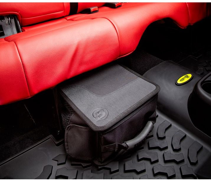 Black diamond seat back organizer from Bestop part number 54131-35