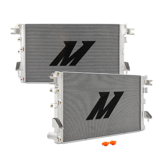 Radiator from Mishimoto part number MMRAD-RAM-19