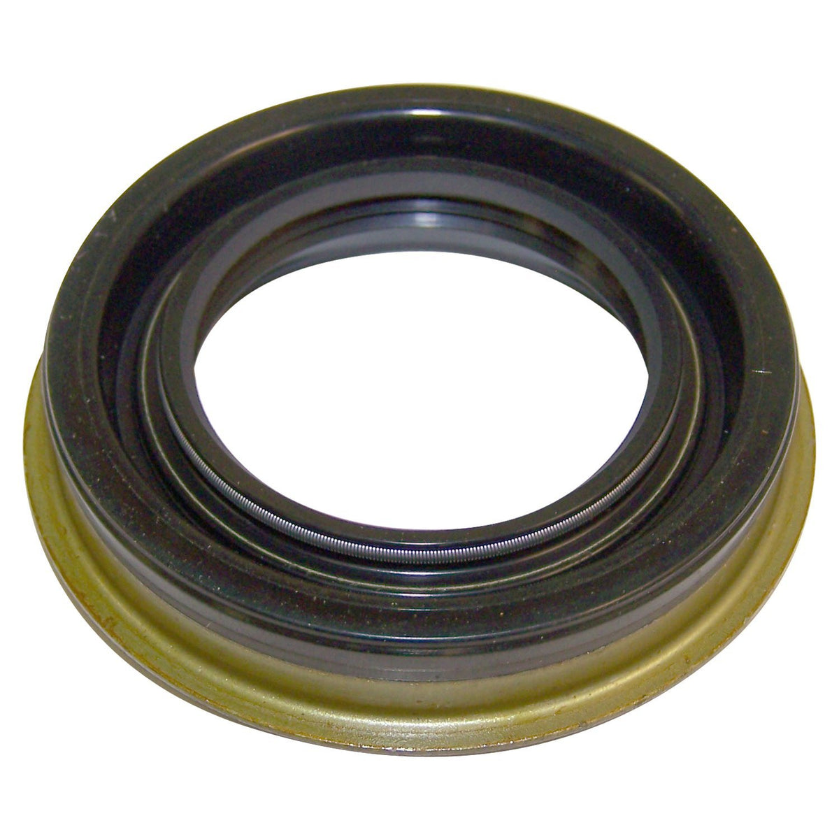 Unpainted transfer case output shaft seal from Crown Automotive Jeep Replacement part number 4798112