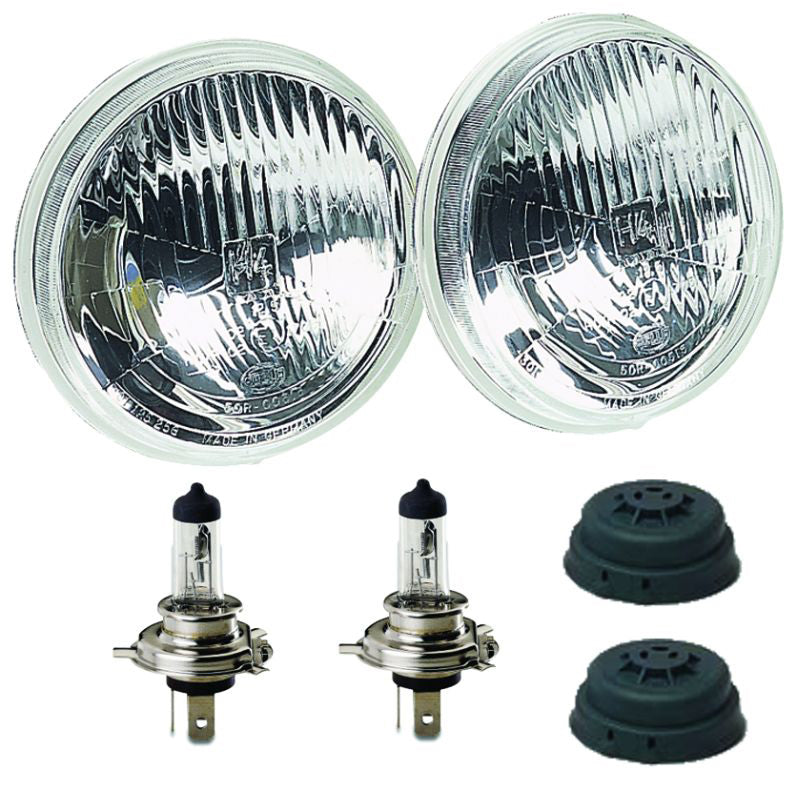 Clear headlight from Hella part number 002850811