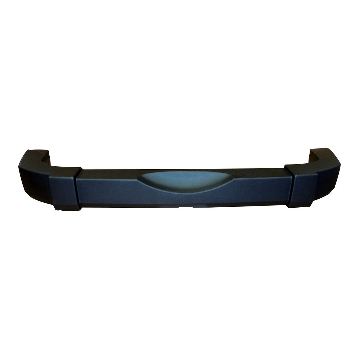 Black bumper from Crown Automotive Jeep Replacement part number 1BD22RXFAD