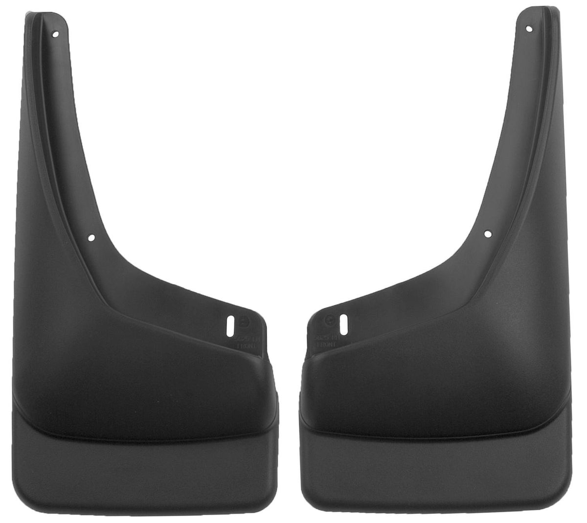 Black mud flap from Husky Liners part number 56251