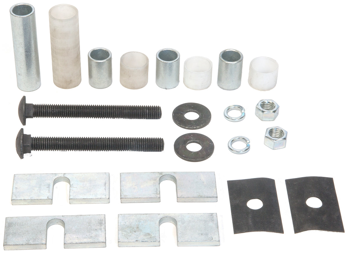 Aluminum fifth wheel trailer hitch spacer from Husky Towing part number 33150