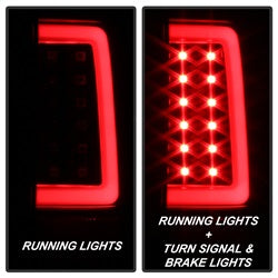 Tail Light Set from Spyder Auto part number 5084088