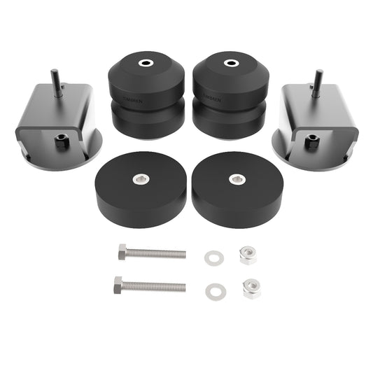 Suspension Rubber Helper Spring Kit with mounting hardware from Timbren part number FR350TTCC