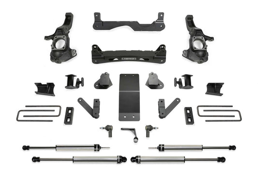 Performance Lift System w/Shocks from Fabtech part number K1202DL