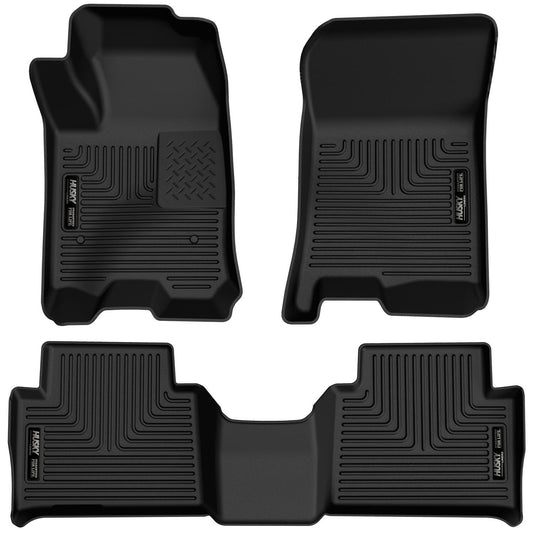 Husky Liners 54978 X-act Contour - Front & 2nd Seat Floor LinersFloor LinerHusky Liners