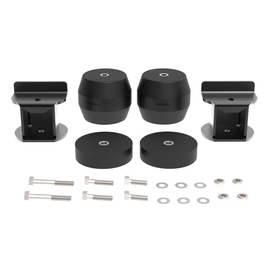 Suspension Rubber Helper Spring Kit with mounting hardware from Timbren part number FRTTSDE