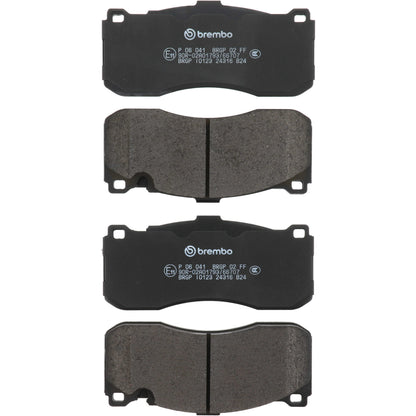 Disc Brake Pad Set from Brembo part number P06041