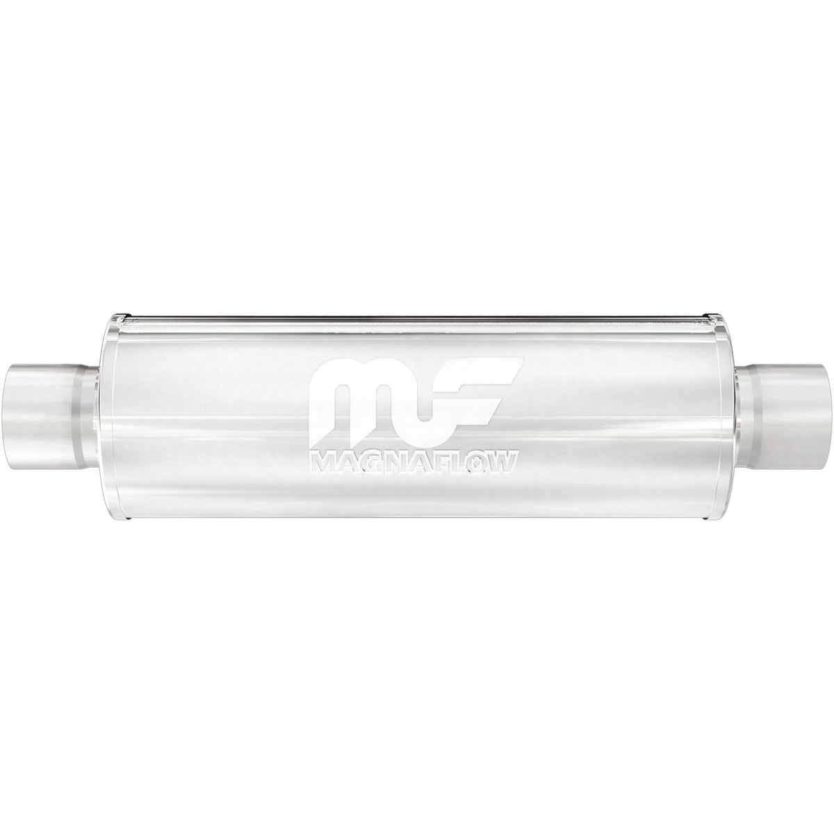 Satin exhaust muffler from MagnaFlow Exhaust Products part number 10434