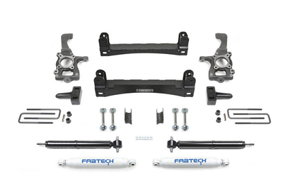 Basic Lift System w/Shocks from Fabtech part number K2258
